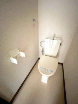 ドエルファンタジアのトイレ