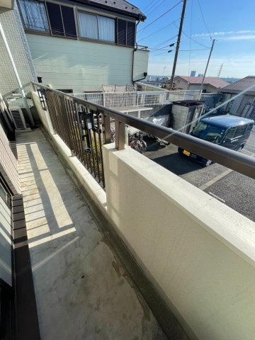 ドエルファンタジアのバルコニー