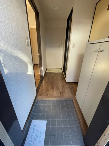 ドエルファンタジアの玄関