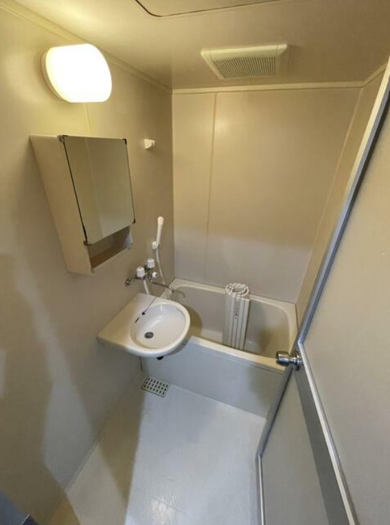 ドエルファンタジアの浴室