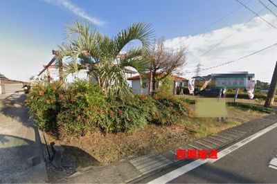 【外観】 | 売土地：菓子野町 | 外観は、現況と異なる場合がございます。