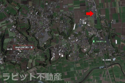 【周辺】 | 売土地：菓子野町