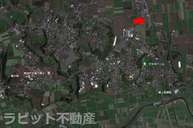 【周辺】 | 売土地：菓子野町