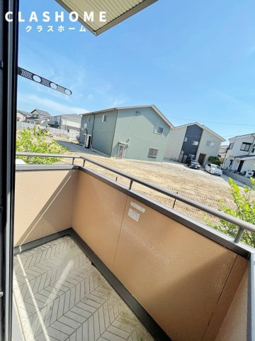 シャルマン　　刈谷市近郊の賃貸ならクラスホーム刈谷店のバルコニー