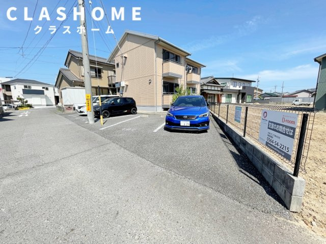 シャルマン　　刈谷市近郊の賃貸ならクラスホーム刈谷店の駐車場