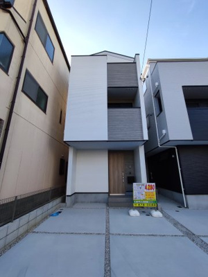 【外観】 | 昭和区村雲町012② 全2棟　＜仲介手数料無料＞村雲小・円上中　新築一戸建て | お得なキャンペーン実施中です♪詳細はスタッフまでお気軽にお問合せ下さいませ。
お役に立てる自信があります♪