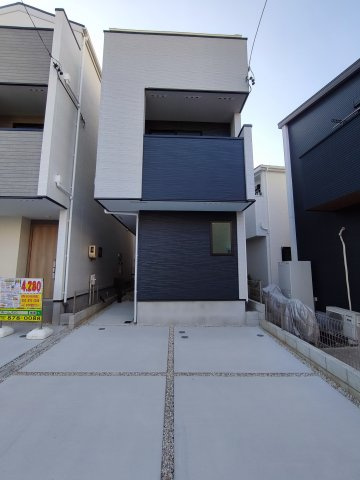 昭和区村雲町012② 全2棟　＜仲介手数料無料＞村雲小・円上中　新築一戸建て