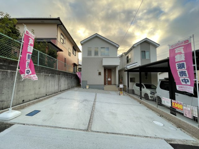 【外観】 | 春日井市藤山台11期　全2棟<仲介手数料無料　藤山台小学校・藤山台中学校＞ | 外観も気になるポイント