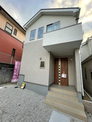 【外観】 | 春日井市藤山台11期　全2棟<仲介手数料無料　藤山台小学校・藤山台中学校＞ | 選べるオプションご成約プレゼント実施中！
