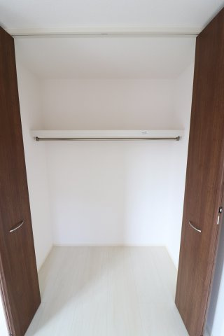 Mauve上中条の収納