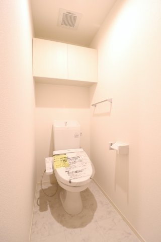 Mauve上中条のトイレ
