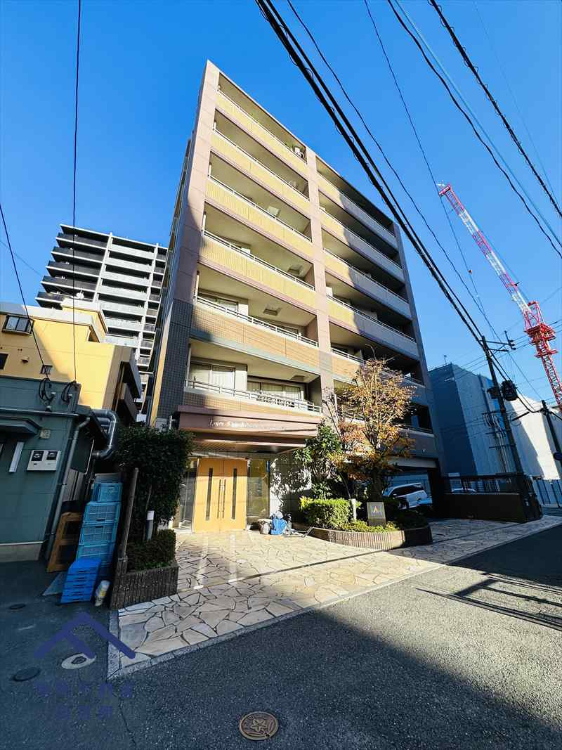 ロワール白木原セントラルステージの外観