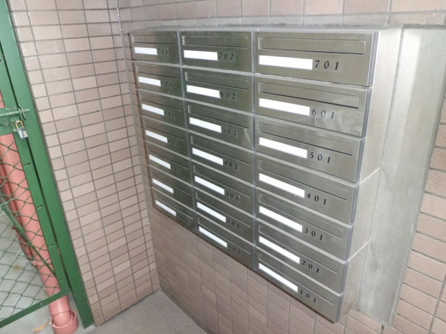 アルファコートのその他共用部分