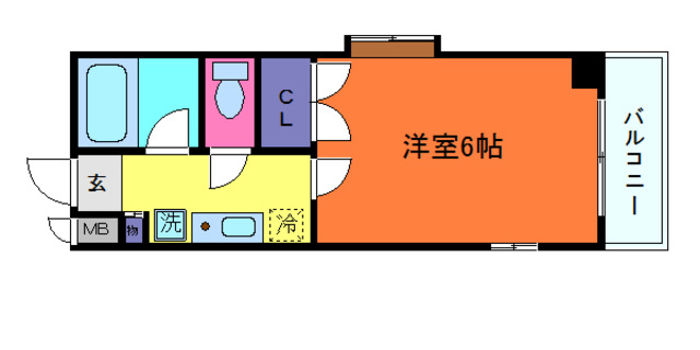 アルファコートの間取り