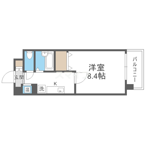 【間取り】 | フロンツォーネ