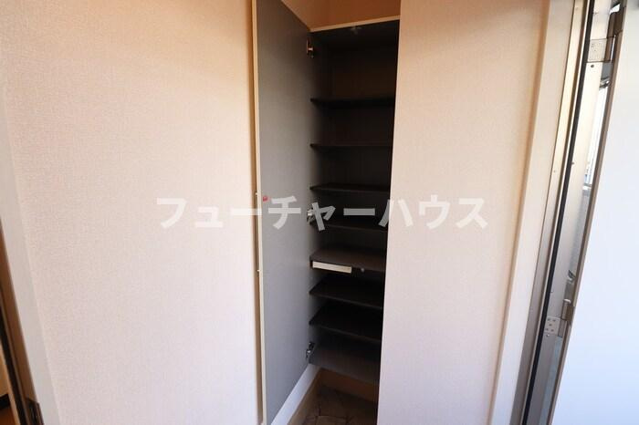 アクエリアスの玄関