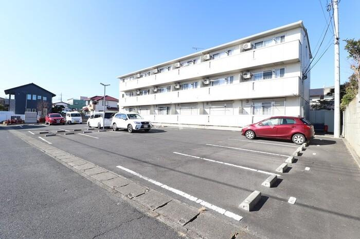 アクエリアスの駐車場
