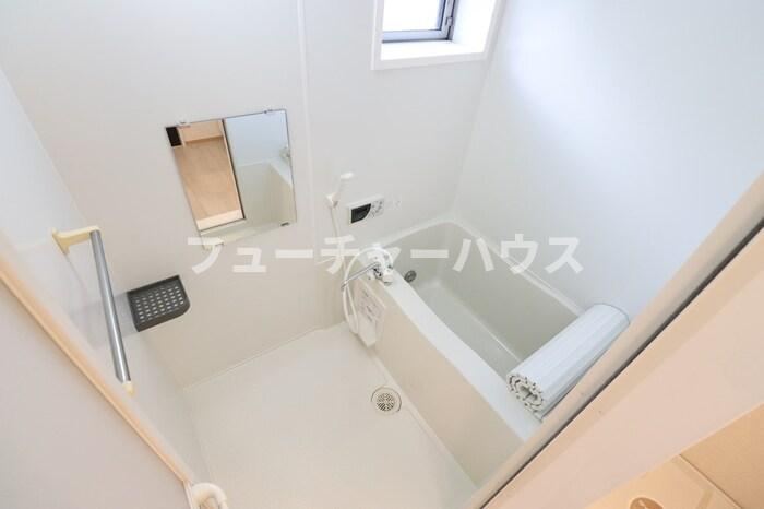 アクエリアスの浴室