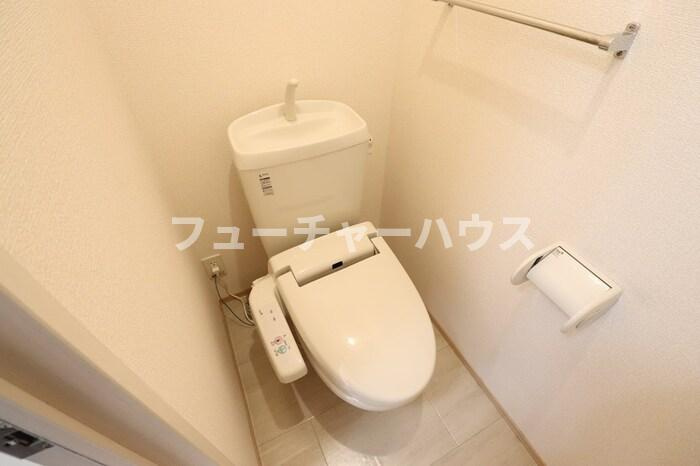 アクエリアスのトイレ