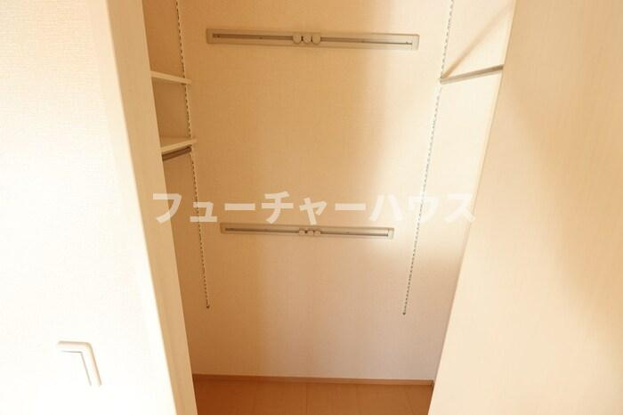 アクエリアスの収納