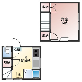 【間取り】 | 島田方