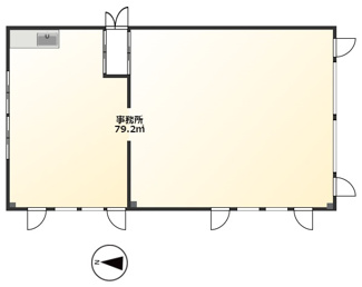 【間取り】 | ナイスビル | ナイスビル　間取りです
