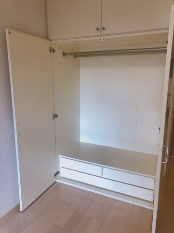 江戸橋利平治マンションの収納