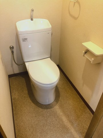 江戸橋利平治マンションのトイレ