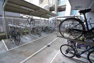 【その他】 | エスリード南森町駅前 | 駐輪場