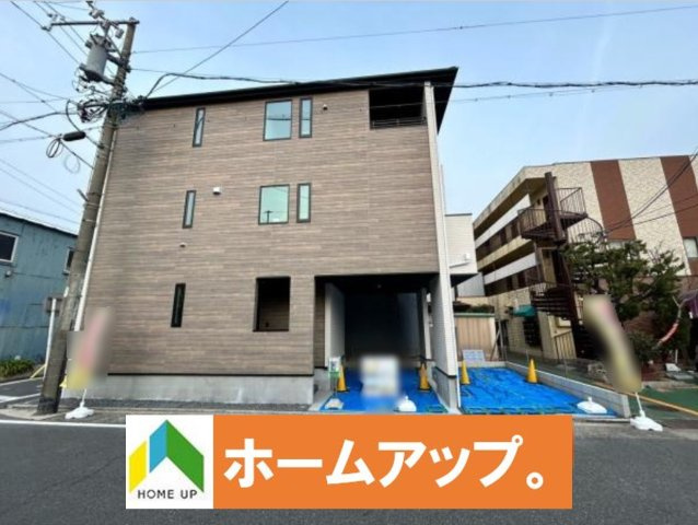 瑞穂区鍵田町3期｜名古屋市の戸建ならホームアップの外観|現地外観