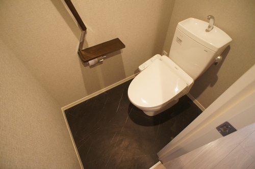 クレスティークのトイレ