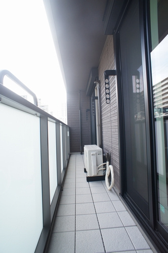 クレスティークのバルコニー