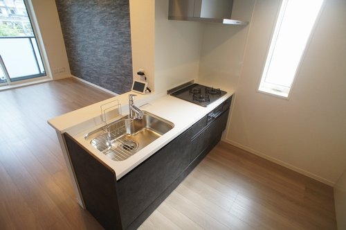 クレスティークのキッチン