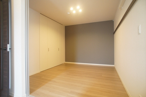 クレスティークの寝室