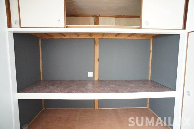 熊本市中央区渡鹿４丁目の一戸建ての収納