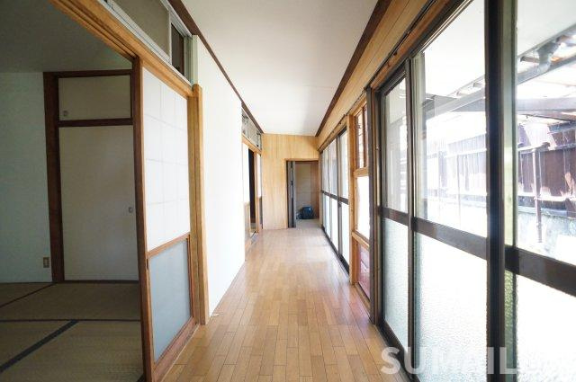 熊本市中央区渡鹿４丁目の一戸建ての内装