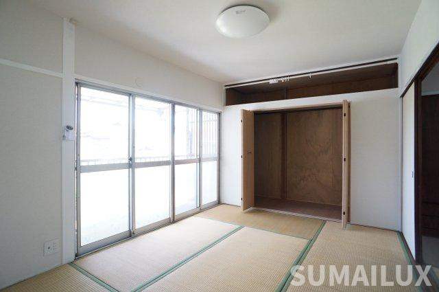 熊本市中央区渡鹿４丁目の一戸建ての和室