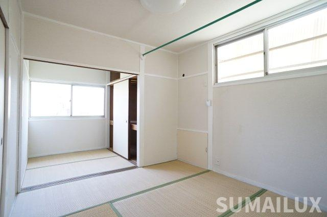 熊本市中央区渡鹿４丁目の一戸建ての和室