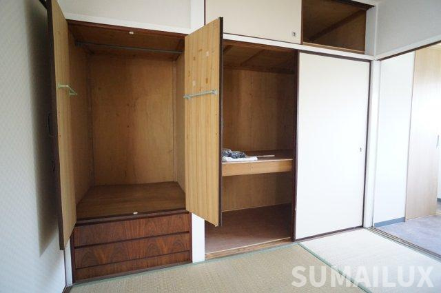 熊本市中央区渡鹿４丁目の一戸建ての収納