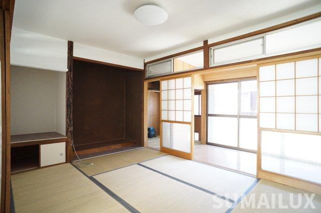 熊本市中央区渡鹿４丁目の一戸建ての内装