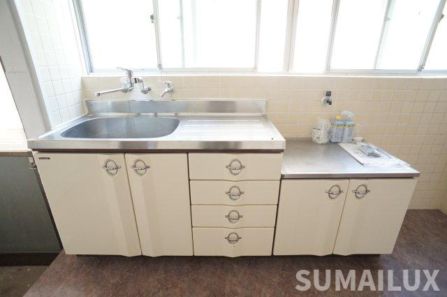 熊本市中央区渡鹿４丁目の一戸建てのキッチン