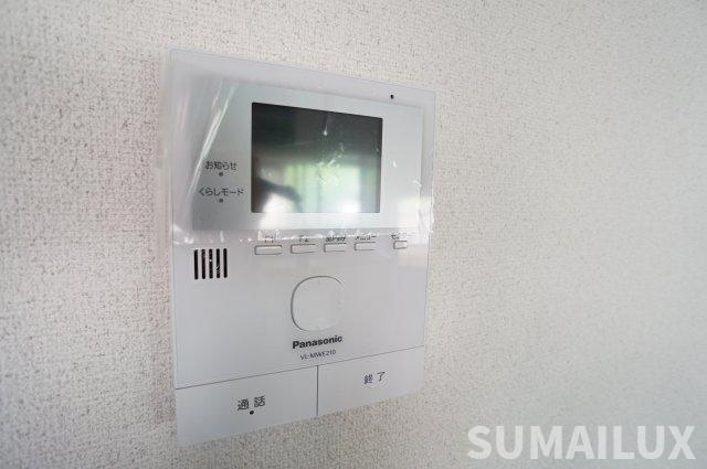 熊本市中央区渡鹿４丁目の一戸建てのセキュリティ