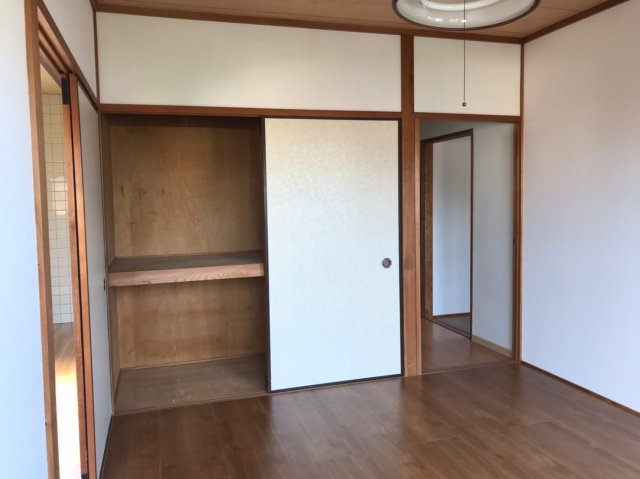 コーポ華の収納