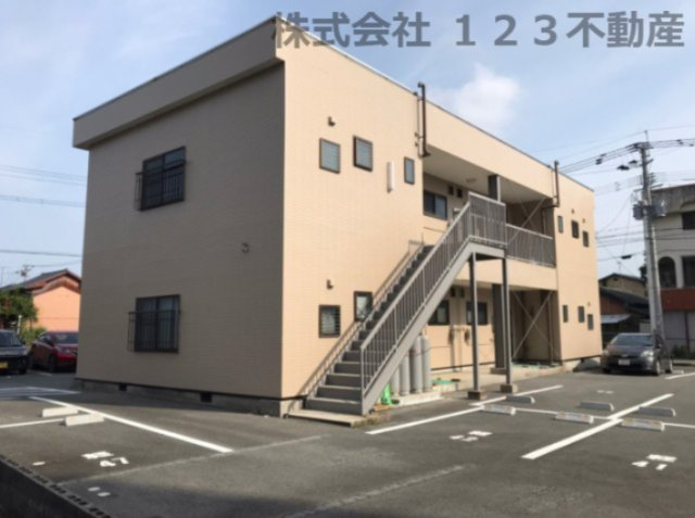 コーポ華の外観