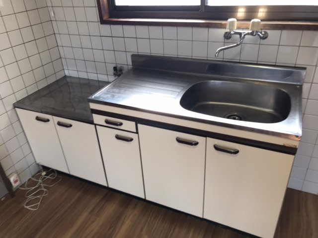 コーポ華のキッチン