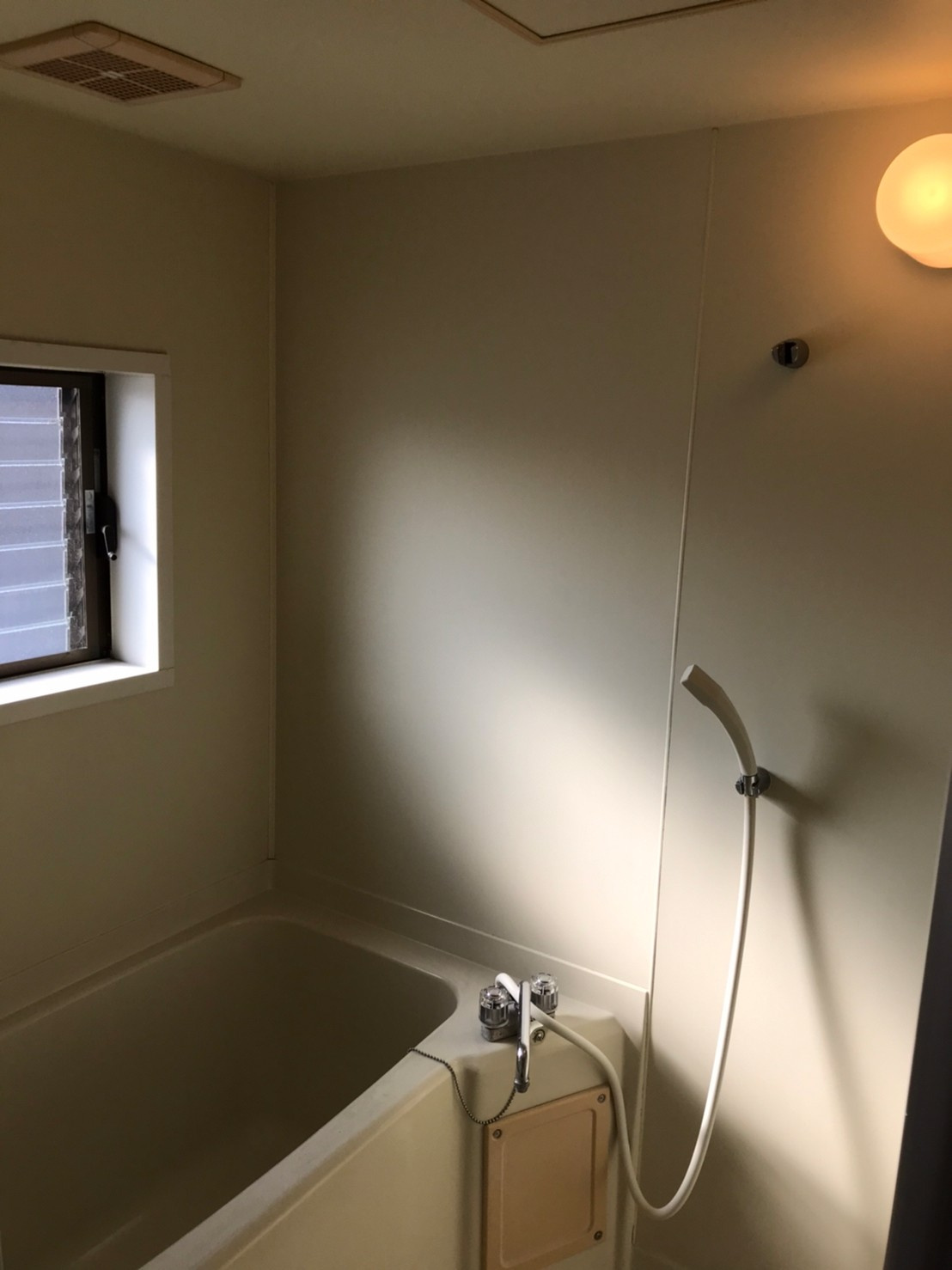 コーポ華の浴室