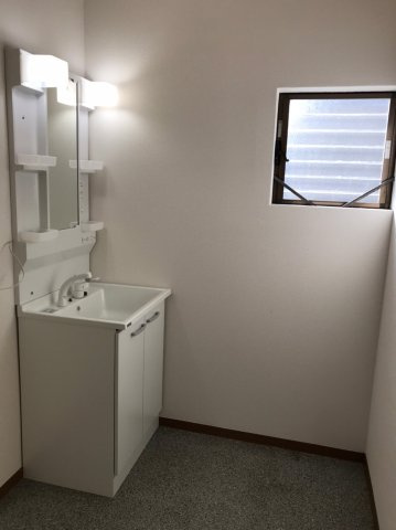 コーポ華の洗面所