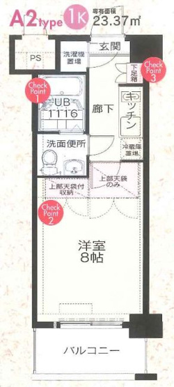 【間取り】 | CLUB ORIENT BLD №81