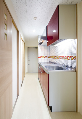 【キッチン】 | CLUB ORIENT BLD №81