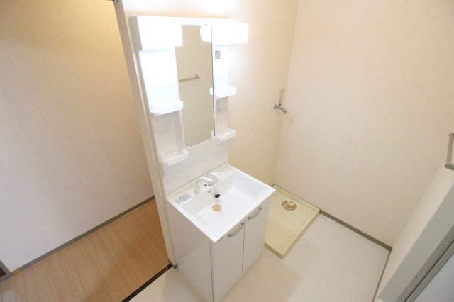 【独立洗面台】 | シャルム南山本